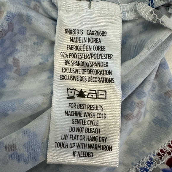 NWT Robert Graham Clubhouse Basel Geometric Performance Golf Polo MEDIUM $128 - Picture 12 of 12